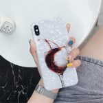 Red Wine Case For iphone 11 6 7 X XS Max Back Cover Soft Silicone Conch Shell