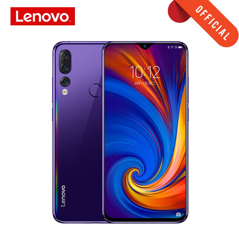 Lenovo Z5S 6GB 64GB 128GB with gift 6.3 inch Smartphone Z5 s Triple Rear Camera cellphone Snapdragon 710 Android P Global ROM