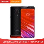 Original Lenovo Z5 Pro GT Snapdragon 855 Smartphone 8GB RAM 128GB / 256GB ROM 6.39'' In-Screen Fingerprint Android 24MP