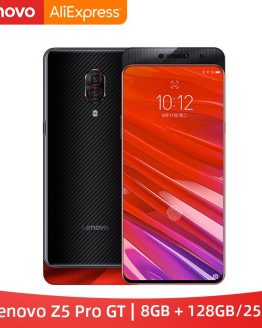 Original Lenovo Z5 Pro GT Snapdragon 855 Smartphone 8GB RAM 128GB / 256GB ROM 6.39'' In-Screen Fingerprint Android 24MP