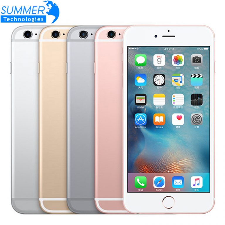Unlocked Original iPhone 6S/6s plus Smartphone IOS Dual Core 12.0MP Camera