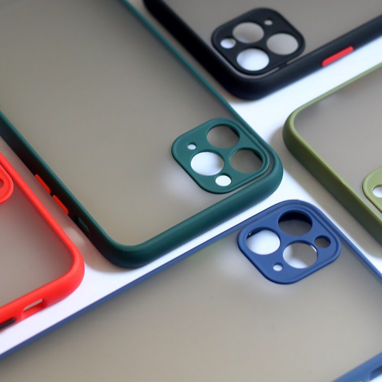 Luxury Shockproof Case on the For iPhone 11 Pro Max Cases With Camera Lens Protector Translucent Matte Cover For iPhone 11 Case