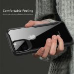 LUPHIE Shockproof Armor Case For iPhone 11 Pro Max Transparent Case Cover