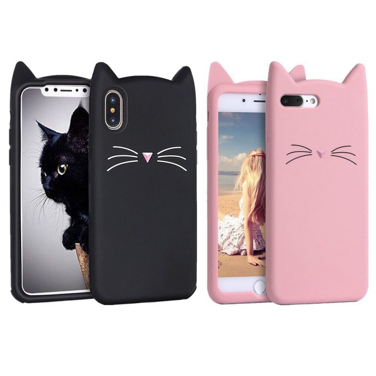 New Cute Smile Glitter Bearded Cat Case For iphone SE 5 5S 5C 6 6S 7 8 Plus X XR XS 10 Max Squishy Cat Cover Mobile Phone Bags New Cute Smile Glitter Bearded Cat Case For iphone SE 5 5S 5C 6 6S 7 8 Plus X XR XS 10 Max Squishy Cat Cover Mobile Phone Bags