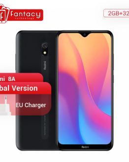 Global Version Xiaomi Redmi 8A 8 A 2GB 32GB 6.22" Snapdargon 439 Octa core Mobile Phone 5000mAh 12MP Camera Smartphone