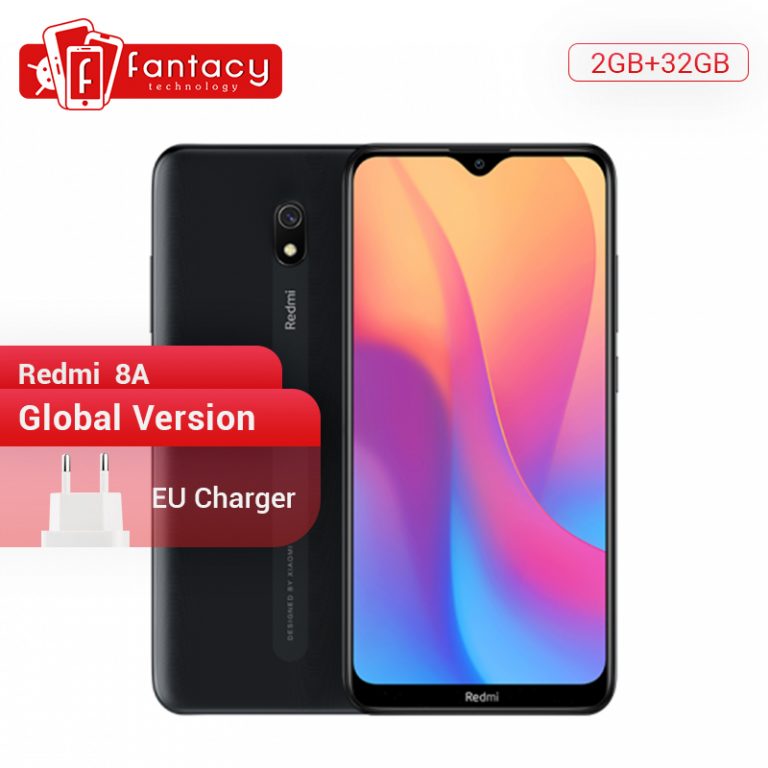 Global Version Xiaomi Redmi 8A 8 A 2GB 32GB 6.22" Snapdargon 439 Octa core Mobile Phone 5000mAh 12MP Camera Smartphone Global Version Xiaomi Redmi 8A 8 A 2GB 32GB 6.22" Snapdargon 439 Octa core Mobile Phone 5000mAh 12MP Camera Smartphone