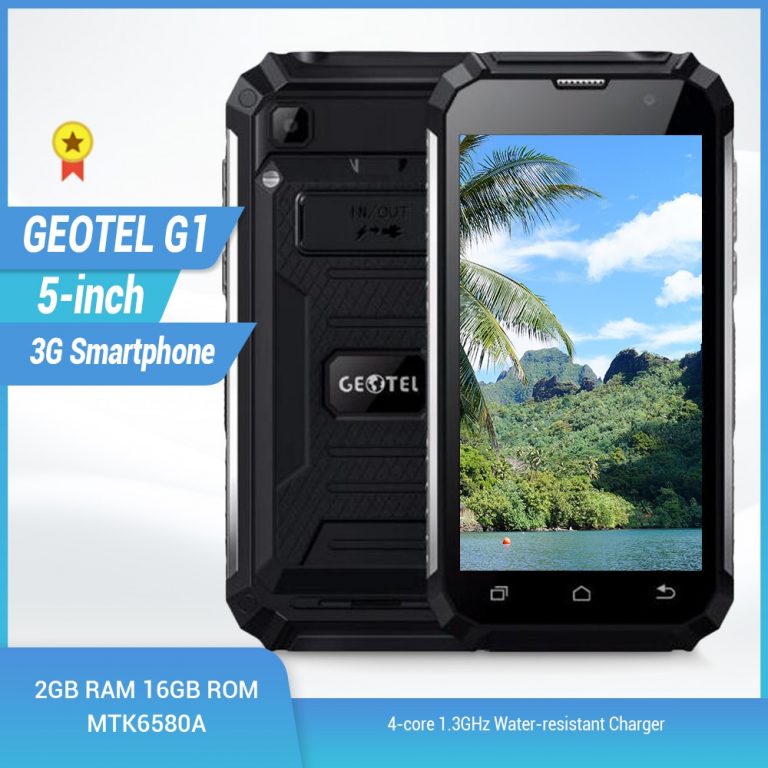 GEOTEL G1 3G Smartphone 5 Inch 2GB RAM 16GB ROM 4-core Android 7.0 1.3GHz 7500mAh Waterproof Charger Mobile Phone 1 GEOTEL G1 3G Smartphone 5 Inch 2GB RAM 16GB ROM 4-core Android