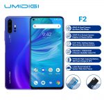 UMIDIGI F2 Smartphone Android 10 Helio P70 48MP AI Quad Cameras 5150mAh