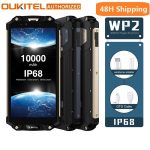 OUKITEL WP2 IP68 Waterproof NFC 4G LTE Smartphone 10000mAh