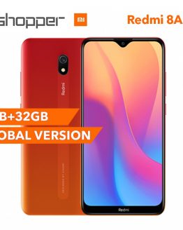 Global Version Xiaomi Redmi 8A 32GB ROM 2GB RAM Mobile Phone Snapdragon 439 Octa Core 6.22” 5000mAh 12MP Camera Smartphone