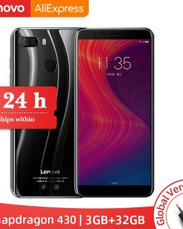 Stock Global Version Lenovo K5 Play 3GB 32GB Snapdragon 430 Octa Core Smartphone 1.4G 5.7" 18:9 Fingerprint