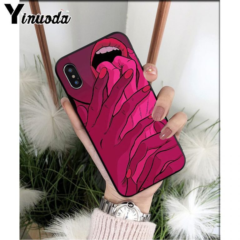 Yinuoda Hot Girls Bikini Twerk It Sexy Ass TPU Soft Phone Case for iPhone