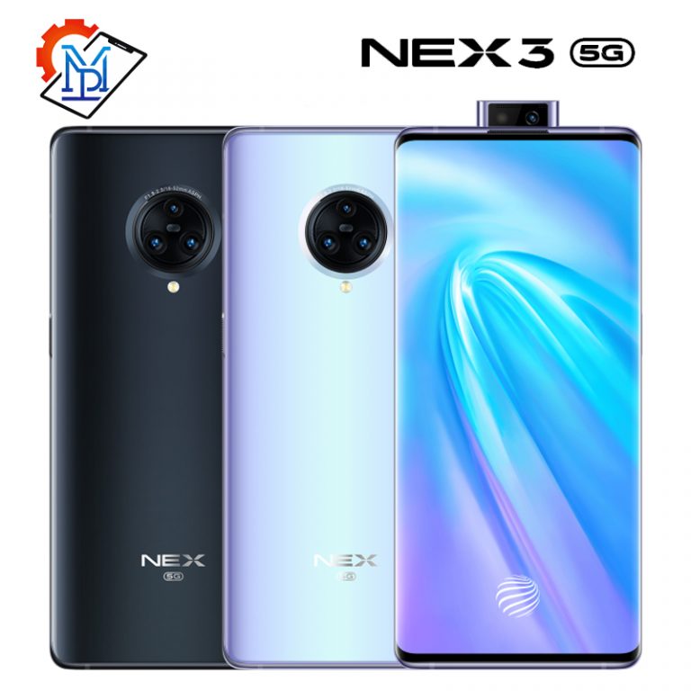 Vivo Nex 3 5G Mobile Phone 6.89 inch Screen 8GB+256GB Snapdragon