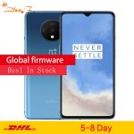 Original Global ROM OnePlus 7T 8GB 256GB Smartphone Snapdragon 855 Plus Octa Core 90Hz AMOLED Screen 48MP Triple Cameras NFC