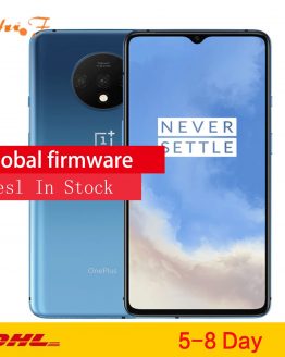 Original Global ROM OnePlus 7T 8GB 256GB Smartphone Snapdragon 855 Plus Octa Core 90Hz AMOLED Screen 48MP Triple Cameras NFC