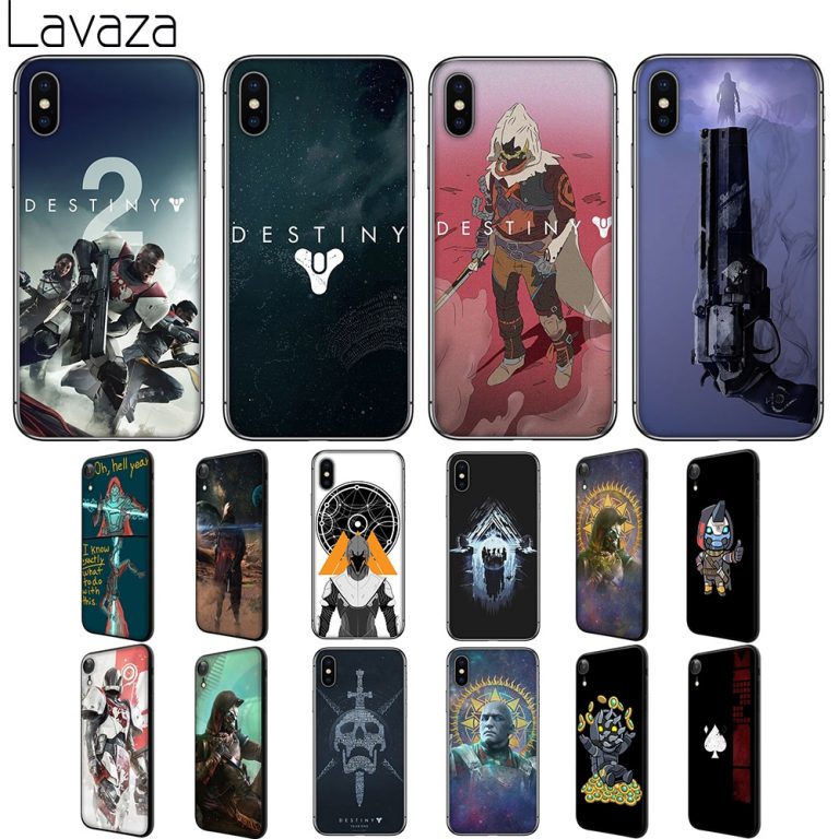 Lavaza Destiny 2 Soft Silicone Case Cover for Apple iPhone 6 6S 7 8 Plus