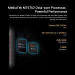 OUKITEL K13 Pro Android 9.0 Mobile Phone 5V/6A 11000mAh Octa Core