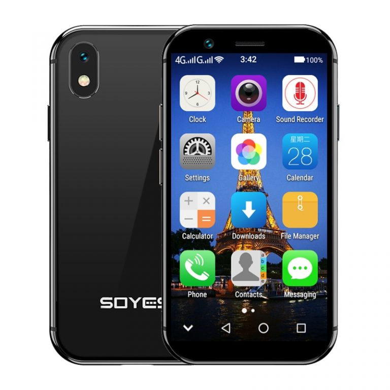SOYES XS small mini 4G smartphone support Google play 3GB +32GB 2GB+16GB 3.0" mobile phone android 6.0 Unlock Dual sim Face ID 2 SOYES XS Mini 4G Smartphone - Compact, Dual SIM with Face ID and Google Play