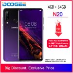 DOOGEE N20 New 2019 Smartphone 6.3inch FHD+ Display 4350mAh