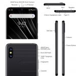 UMIDIGI S3 PRO Ceramic 6GB 128GB Helio P70 Android 9.0 6.3"