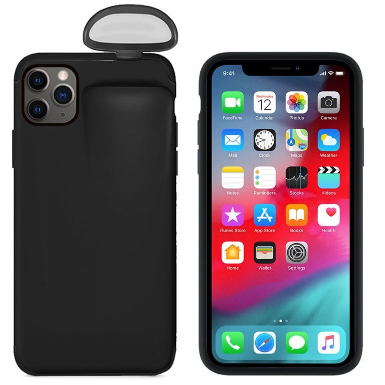 CARPRIE New 2 in 1 Wireless Headset Set Protection Phone Case Cover for IPhone X