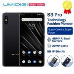 UMIDIGI S3 PRO Ceramic 6GB 128GB Helio P70 Android 9.0 6.3" FHD+ 48MP+12MP Back Cameras 20MP Selfie Camera 5150mAh Smartphone