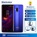 Blackview S8 5.7" 18:9 HD Screen 4 Cameras Octa Core Smartphone