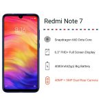 Global Version Xiaomi Redmi Note 7 4GB 64GB Smartphone Snapdragon
