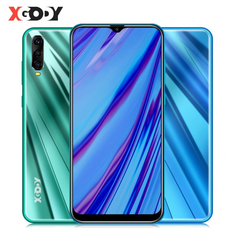 XGODY A90 3G Smartphone 6.53" Waterdrop Screen Android 9.0 Mobile Phone