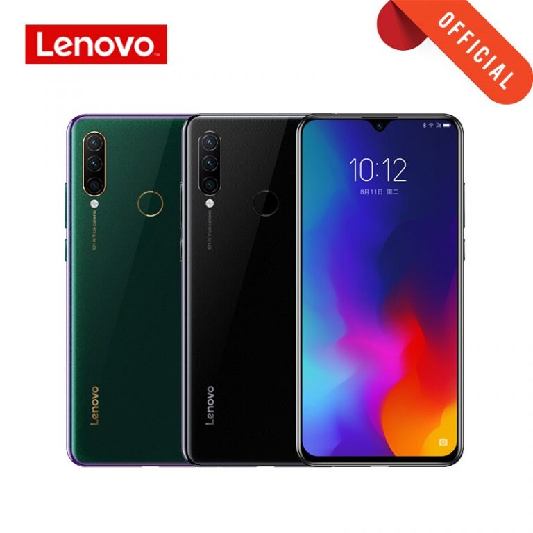 Global ROM Lenovo Smartphone Z6 Lite 6GB 128GB Mobile Phone 2340*1080 6.3 Inch 16MP AI Smart 3 Camera Snapdragon 710 4050mAh