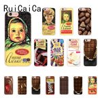 RuiCaiCa alenka bar wonka chocolate TPU Phone Case Cover Shell for iPhone X XSMAX 6 6S 7 7plus 8 8Plus 5 5S XR 11 11pro 11promax