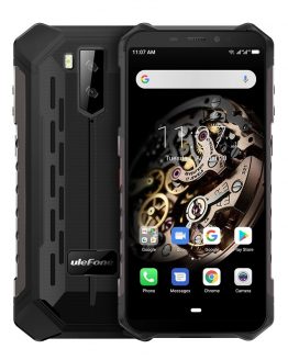 Ulefone Armor X5 Rugged Mobile Phone 5.5" Android 9.0 MTK6763 Octa Core Cellphone 3GB+32GB Face ID 5000mAh OTG NFC Smartphone