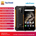 Ulefone Armor X5 Smartphone Android 9.0 MT6763 Octa Core Ip68 Rugged