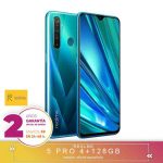 [Official Spanish Version Warranty] Realme 5 Pro Smartphone mobile tags