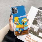 The Simpsons Case for Apple iphone 11 Pro XS Max XR X 7 8 6 6S Plus