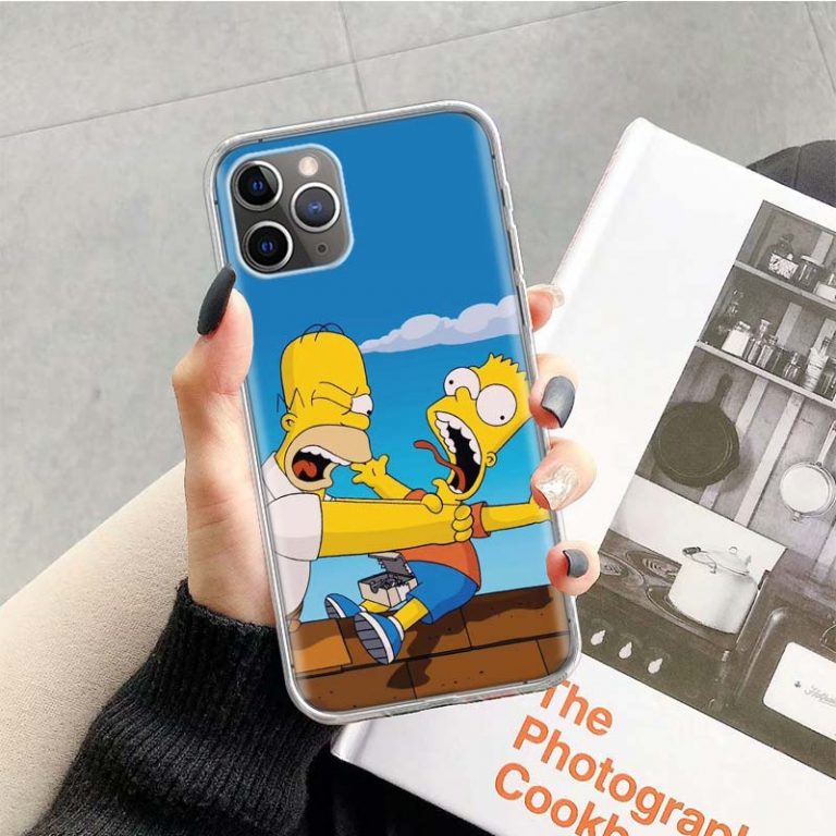 The Simpsons Case for Apple iphone 11 Pro XS Max XR X 7 8 6 6S Plus