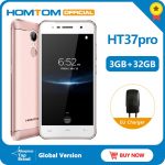 HOMTOM HT37 Pro 4G Smartphone MTK6737 5.0 Inch HD Android 7.0