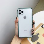 Matte Transparent Phone Case For iPhone 11 Pro Max XR X XS Max