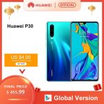 Huawei P30 6GB 128GB Kirin 980 Smartphone 30x Digital Zoom Quad Camera