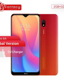 Global Version Xiaomi Redmi 8A 8 A 2GB 32GB 6.22" Snapdargon 439 Octa core Mobile Phone 5000mAh 12MP Camera Smartphone