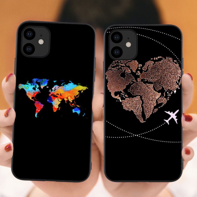 World Map Travel Just Go Soft Phone Cases for iPhones 11 Pro Max 2019 plane silicone Cover For iPhones 6s 7 8 Plus XR XS Max X World Map Travel Just Go Soft Phone Cases for iPhones 11 Pro Max 2019 plane silicone Cover For iPhones 6s 7 8 Plus XR XS Max X