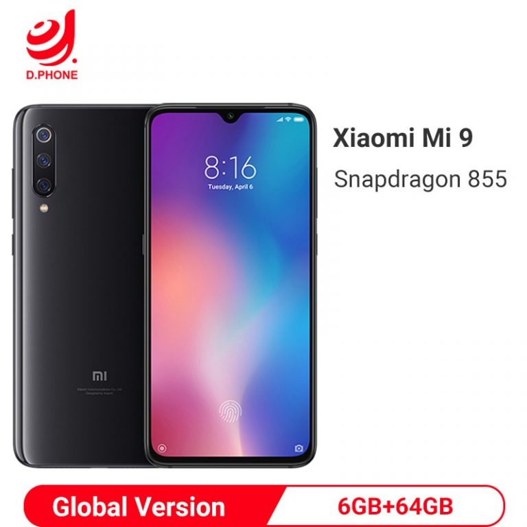Global Version Xiaomi Mi 9 6GB 64GB Mi9 Smartphone Snapdragon Octa Core