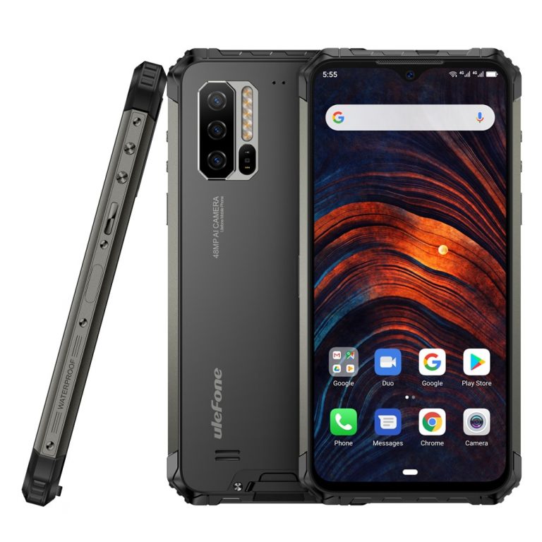 Ulefone Armor 7 4G LTE Smartphone Octa Core 8GB+128GB IP68 Rugged Mobile Phone Helio P90 Android 9.0 48MP Camera Global Vision 1 Adventure-Ready Rugged Smartphone: Ulefone Armor 7 – IP68, 8 GB+128 GB