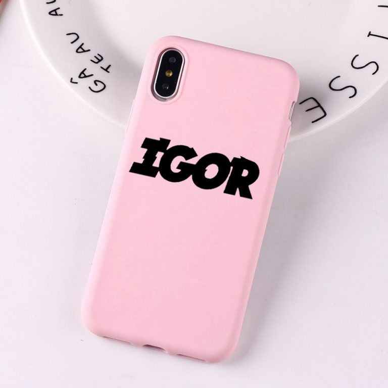 For Iphone Golf Tyler the creator igor album Pink Color Soft Cover For iPhone 11 Pro MAX Xs 8 7 6S Plus XS XR 5S Silicone Case 2 For Iphone Golf Tyler the creator igor album Pink Color Soft Cover For iPhone
