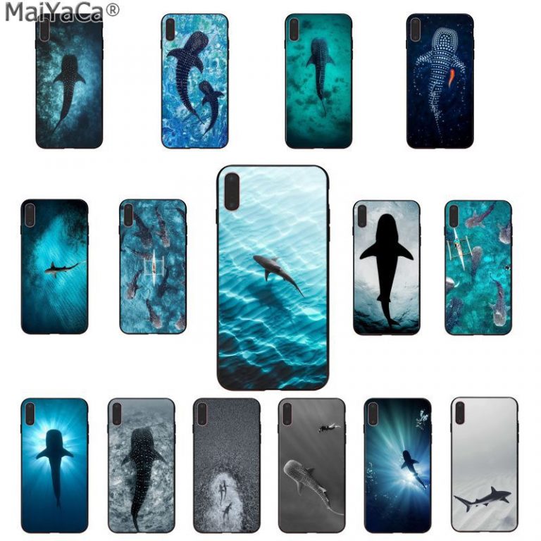 MaiYaCa Ocean Whale Shark Swimming Luxury Phone Cover for Apple iphone 11 pro 8 7 66S Plus X XS MAX 5S SE XR Cases MaiYaCa Ocean Whale Shark Swimming Luxury Phone Cover for Apple iphone 11 pro 8 7 66S Plus X XS MAX 5S SE XR Cases