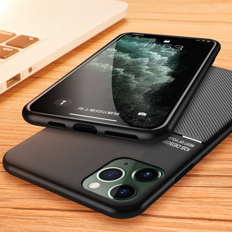 For iPhone 11 Pro Case Slim Leather Texture Slim Matte Protective Phone Cove Cases For iPhone XR X 10 XS Max 7 8 6 6s Plus Coque 2 For iPhone 11 Pro Case Slim Leather Texture Slim Matte Protective