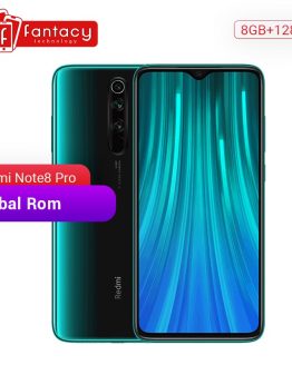 Global ROM Xiaomi Redmi Note 8 Pro 8GB RAM 128GB ROM Cellphone 64MP Quad Cameras MTK Helio G90T Smartphone 4500mAh 18W QC 3.0