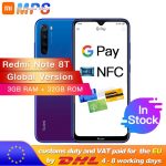 Xiaomi Redmi Note 8T 3GB 32GB NFC Quad Rear Camera