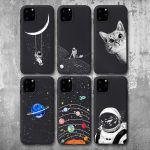Astronaut Phone Cases For iphone 7 8 X Case For iphone 6 7plus XR