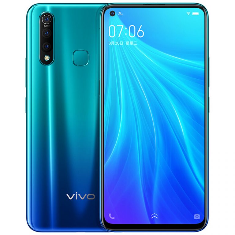 Vivo Z5X 4G LTE Mobile Phone 6.53" Screen Snapdragon